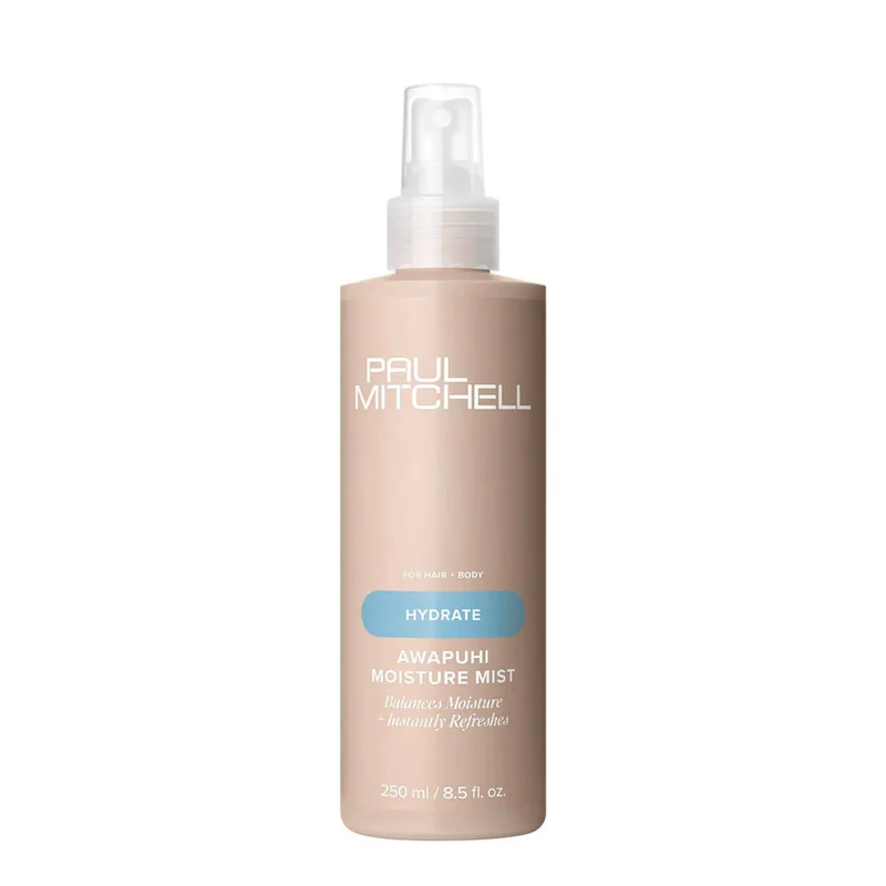 Paul Mitchell Hydrate Awapuhi Moisture Mist 250ml - spray hydratant peau cheveux