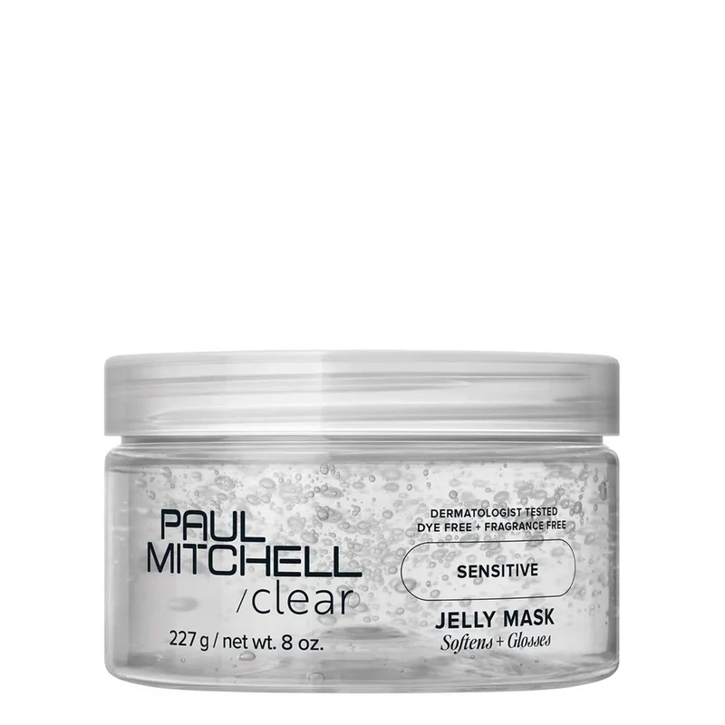 Paul Mitchell Clear Sensitive Essential Jelly Mask 202gr - masque hydratant léger