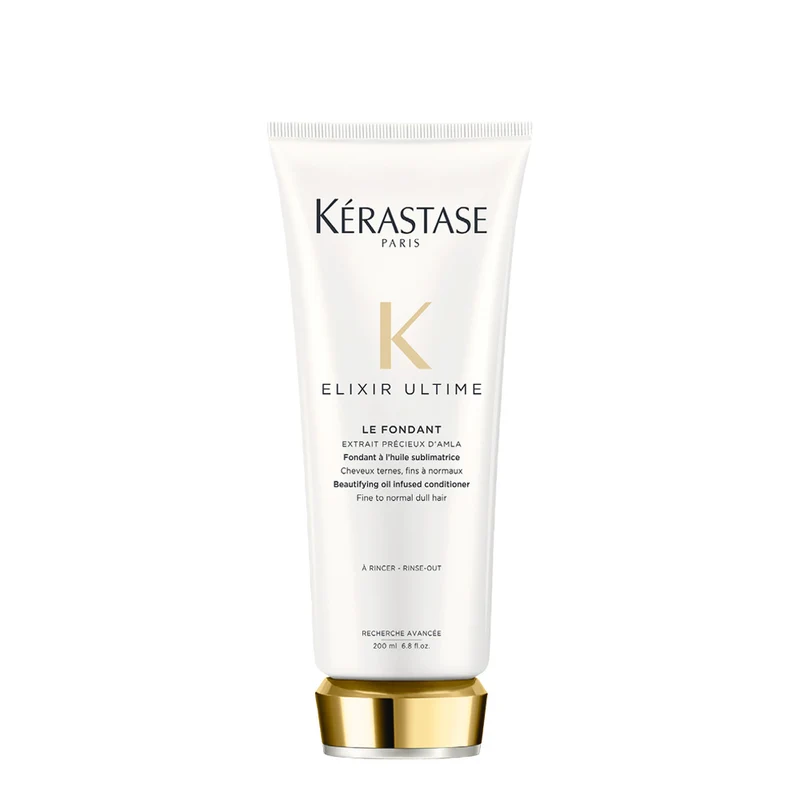 Kerastase Elixir Ultimate Le Fondant 200ml - conditionneur à huiles hydratantes pour tous les cheveux