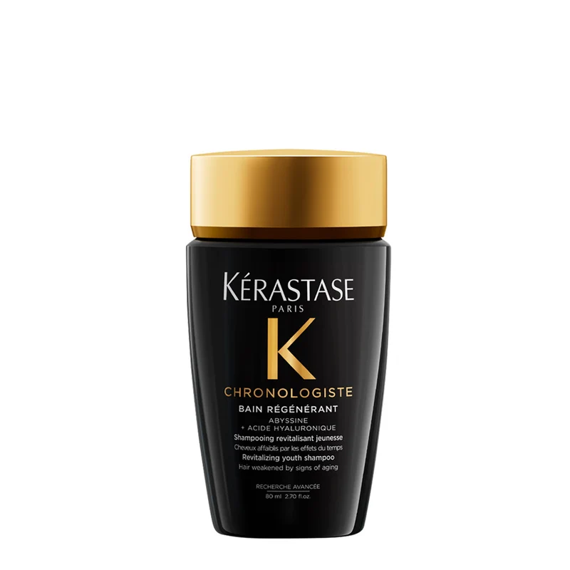 Kerastase Chronologiste Bain Regenerant 80ml - shampoing revitalisant