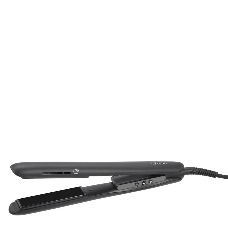 Ultron Enyi Ionic Straightener 1 Matt Black - lisseur ionique