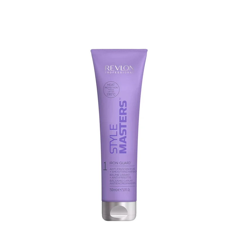 Revlon Style Masters Iron Guard 150ml - après-shampoing lissant anti-frisottis