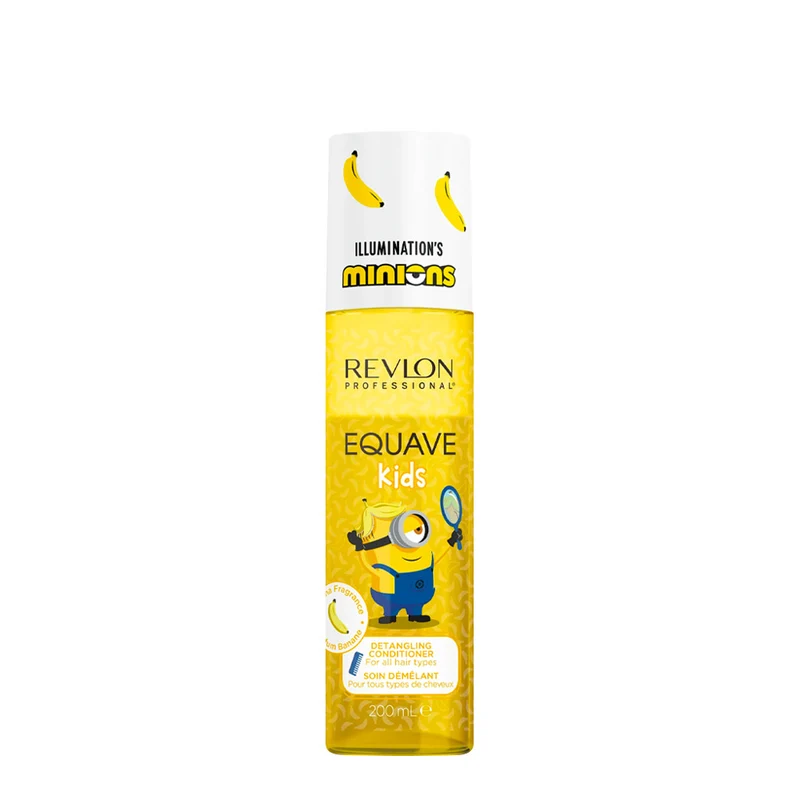 Revlon Equave Kids Minions Detangling Conditioner 200ml - après-shampoing démêlant pour enfants