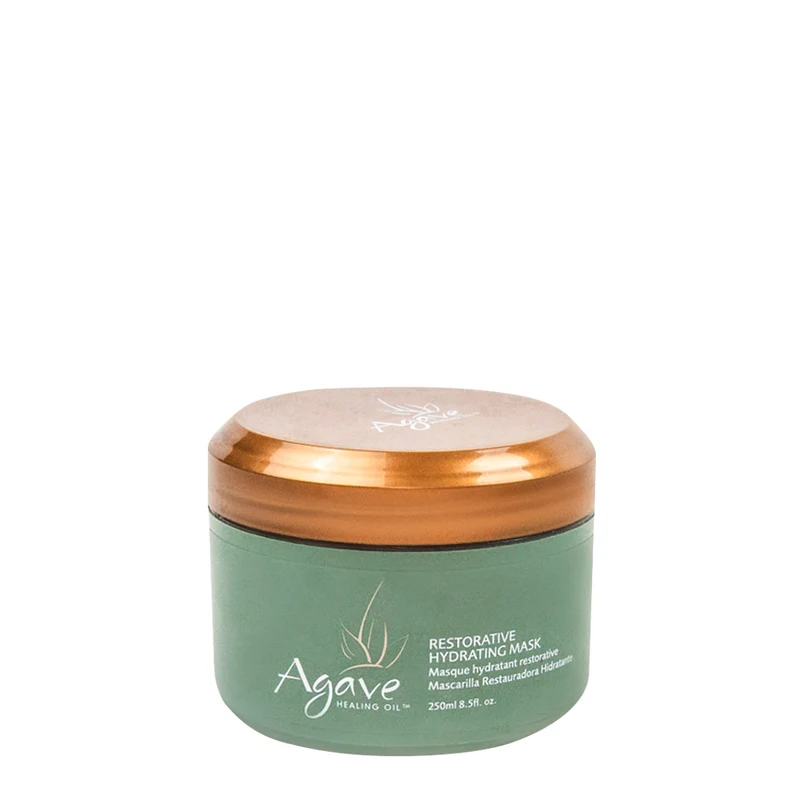 Agave Healing Oil Restorative Hydrating Mask 250ml - masque cheveux abîmés