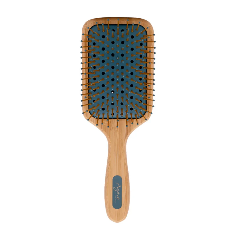 Agave Healing Oil Natural Bamboo Paddle Brush - brosse démêlante