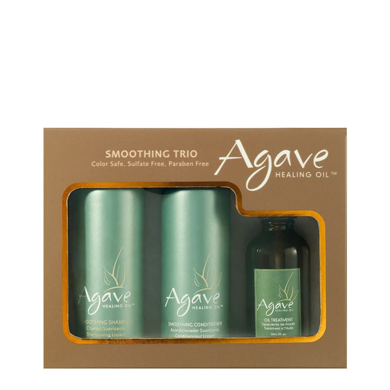 Agave Smoothing Trio - coffret lissant