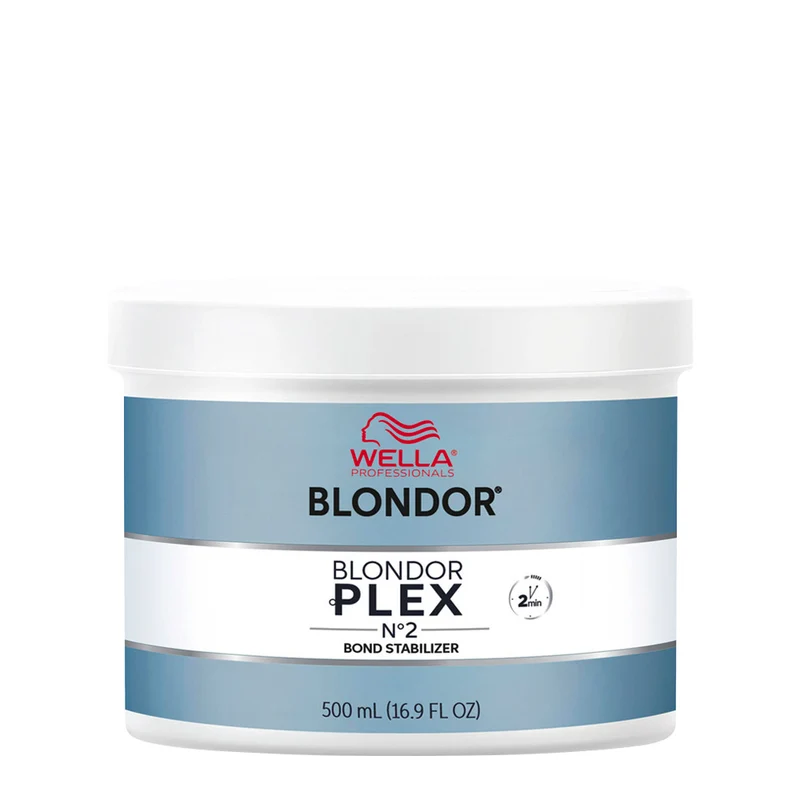 Wella Professionals Blondor Plex N°2 Bond Stabilizer 500ml - soin nourrissant après décoloration
