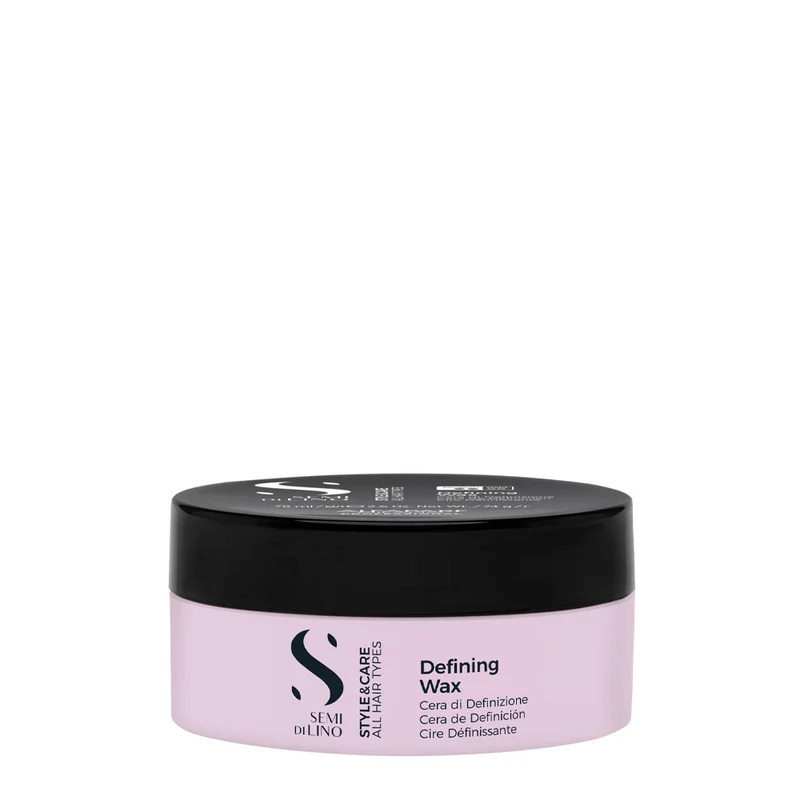 Alfaparf Milano Semi Di Lino Style&Care Defining Wax 75ml - cire souple tenue moyenne
