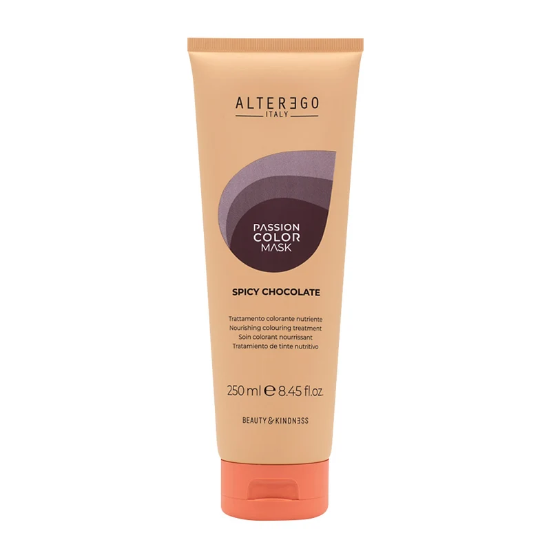 Alterego Passion Color Mask Spicy Chocolate 250ml - masque colorant nourissant