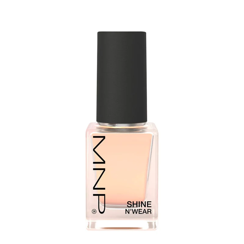 My Nail Pro MNP Shine N' Wear 236 Milky Apricot 10ml - vernis à ongles classique