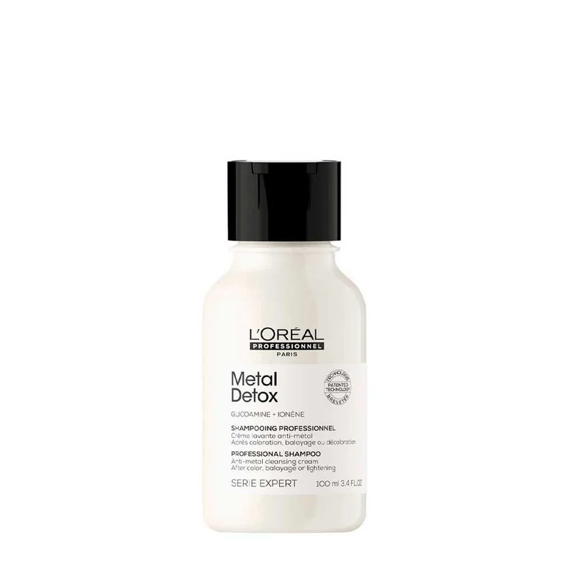 L'oreal Metal Detox Shampoo 100ml GRATUIT