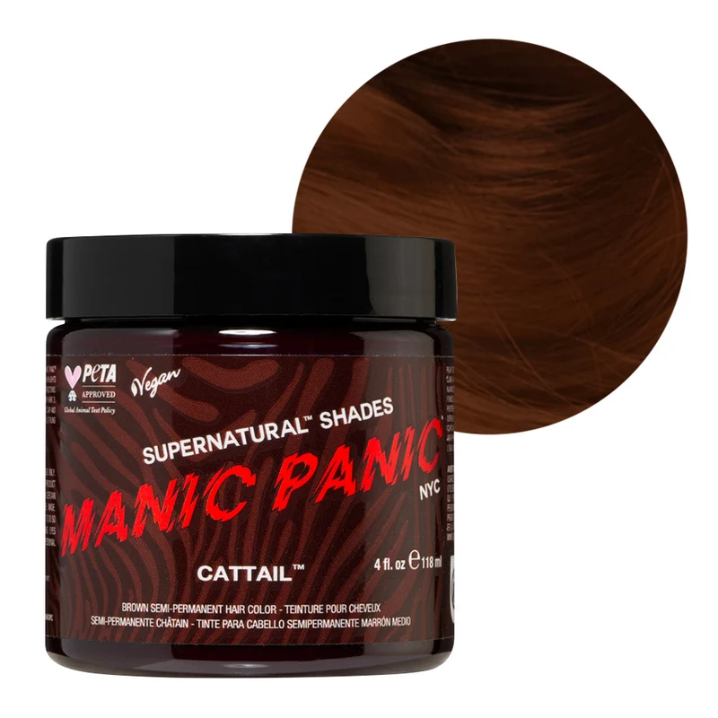 Manic Panic Supernaturals Cattail 118ml - crème colorante semi-permanente