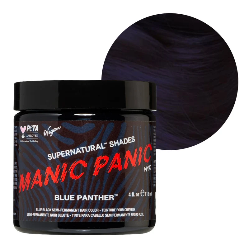 Manic Panic Supernaturals Blue Panther 118ml - crème colorante semi-permanente