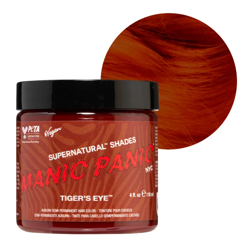 Manic Panic Supernaturals Tiger Eye 118ml - crème colorante semi-permanente
