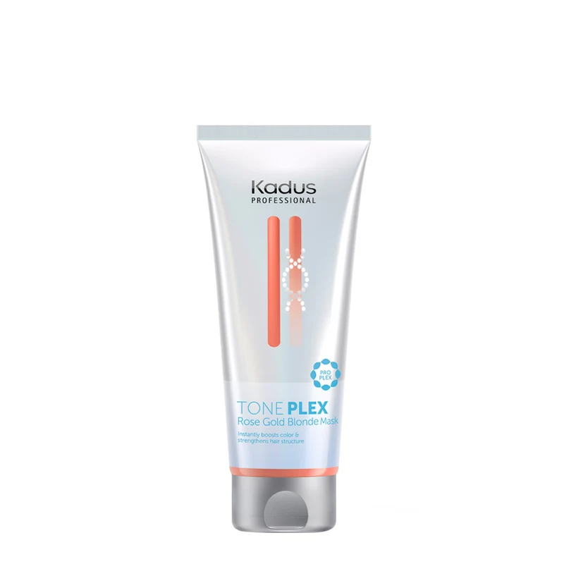 Kadus Toneplex Rose Gold Blonde Mask 200ml - masque colorant
