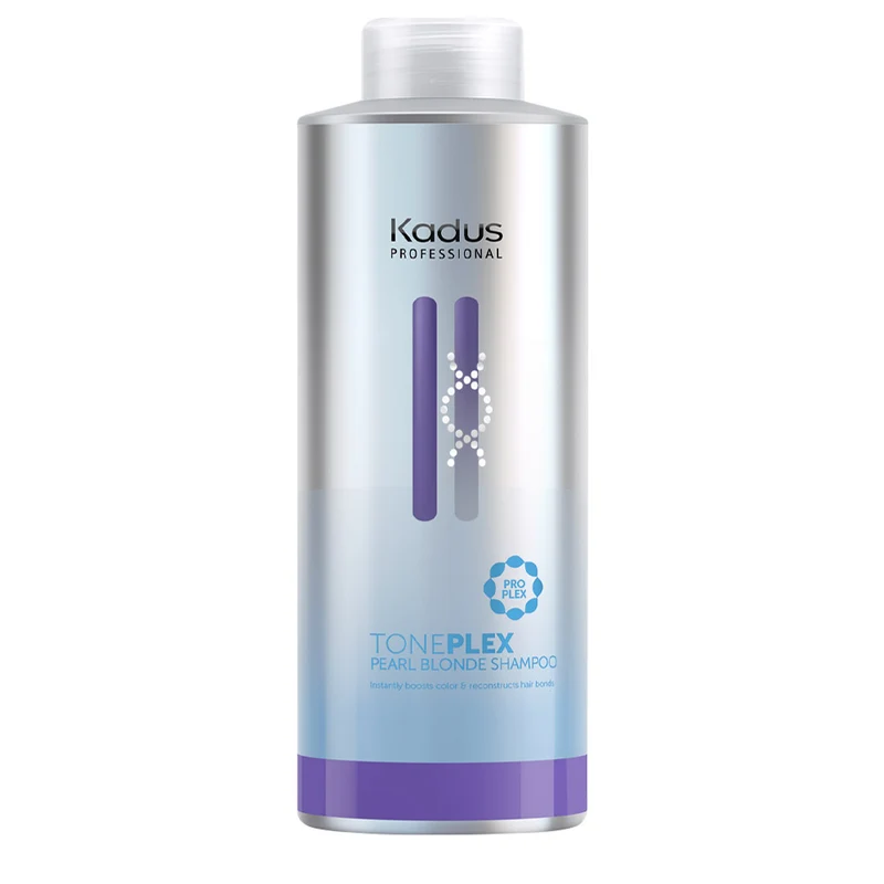Kadus Toneplex Pearl Blonde Shampoo 1000ml - shampoing anti-jaunissement