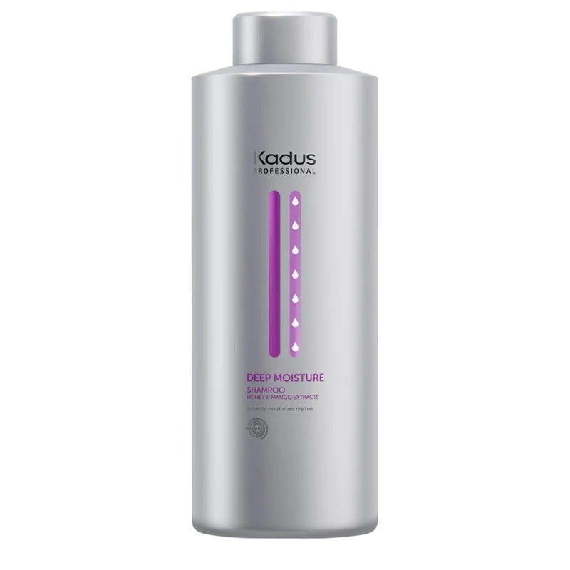Kadus Deep Moisture Shampoo 1000ml - shampooing nourrissant