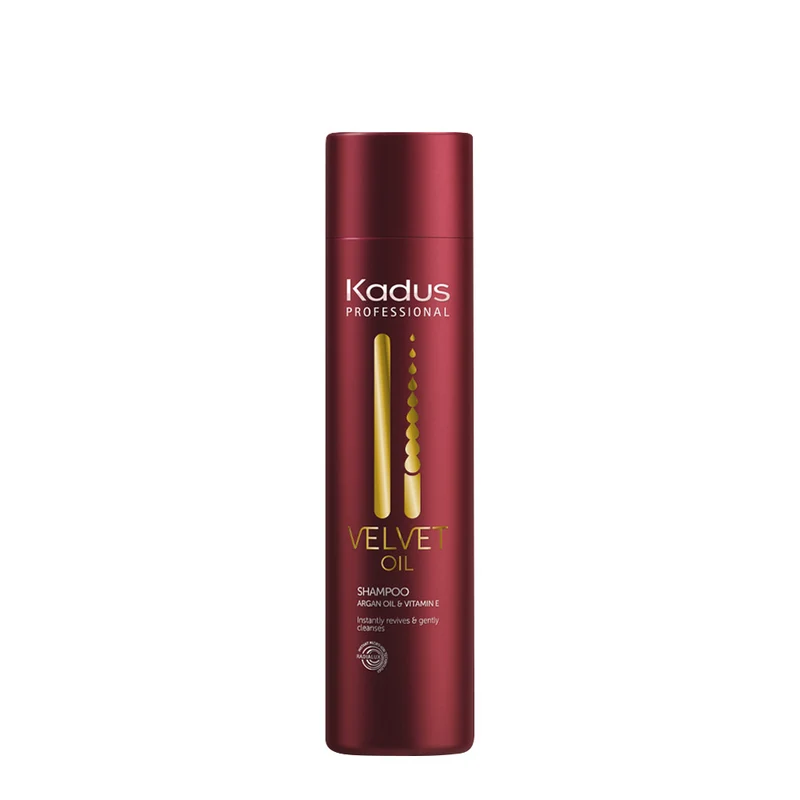 Kadus Velvet Oil Shampoo 250ml - shampooing restructurant