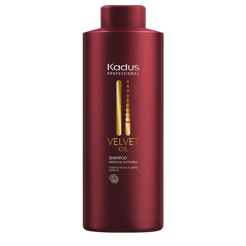 Kadus Velvet Oil Shampoo 1000ml - shampooing restructurant