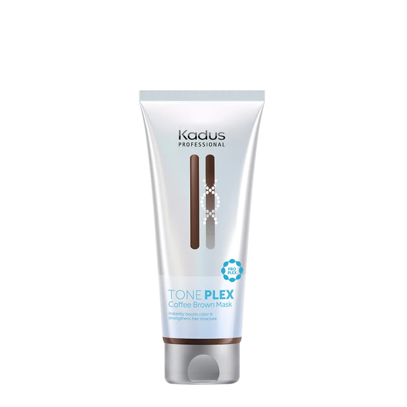 Kadus Toneplex Coffee Brown Mask 200ml - masque colorant