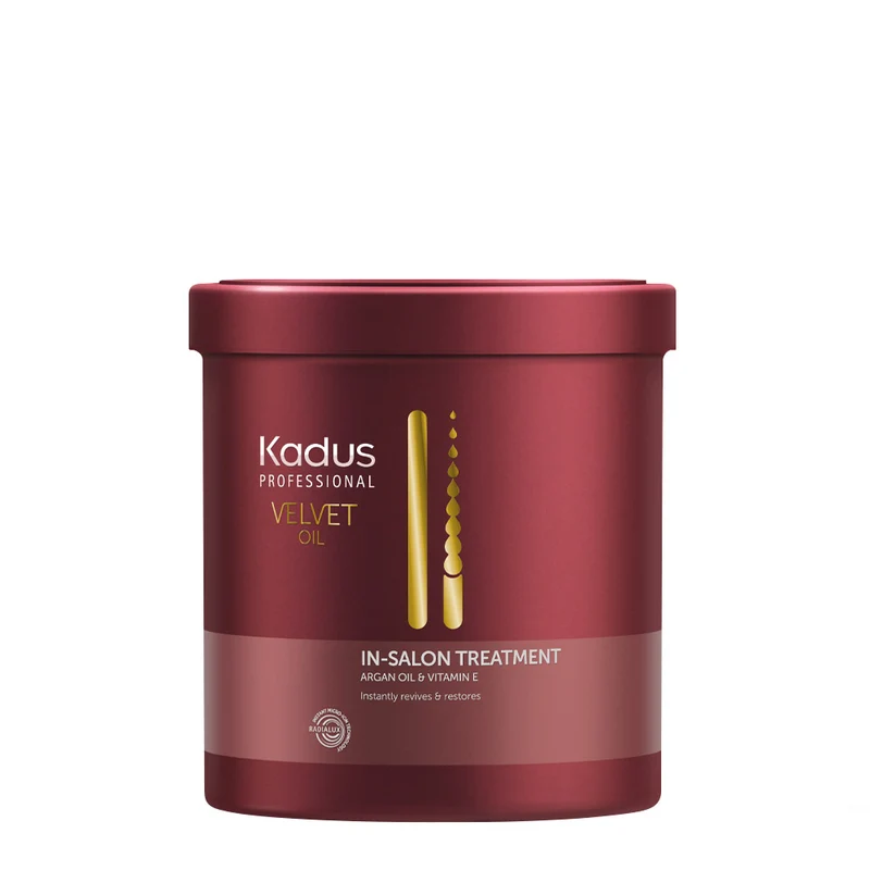 Kadus Velvet Oil Treatment 750ml - soin restructurant revitalisant