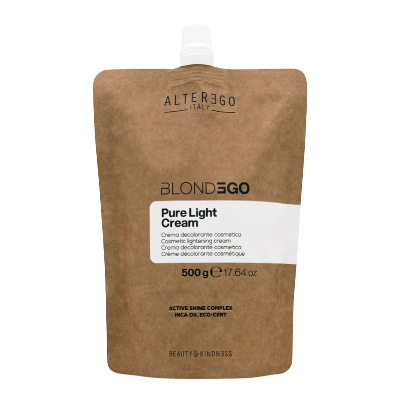 Alterego Blondego Pure Light Cream 500gr - crème décolorante cosmétique