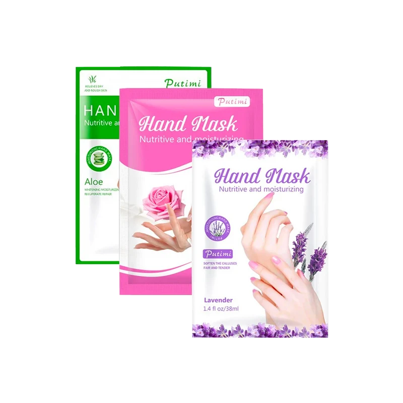 Lot de 3 Masques Hydratants pour les mains