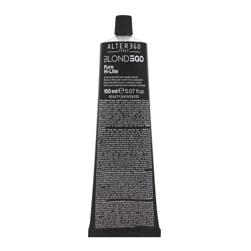 Alterego Blondego Pure Hi-Lite 150ml - crème éclaircissante