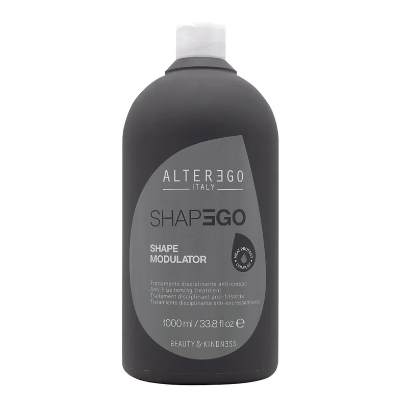 Alterego Shapego Shape Modulator 1000ml - soin disciplinant anti-frizz