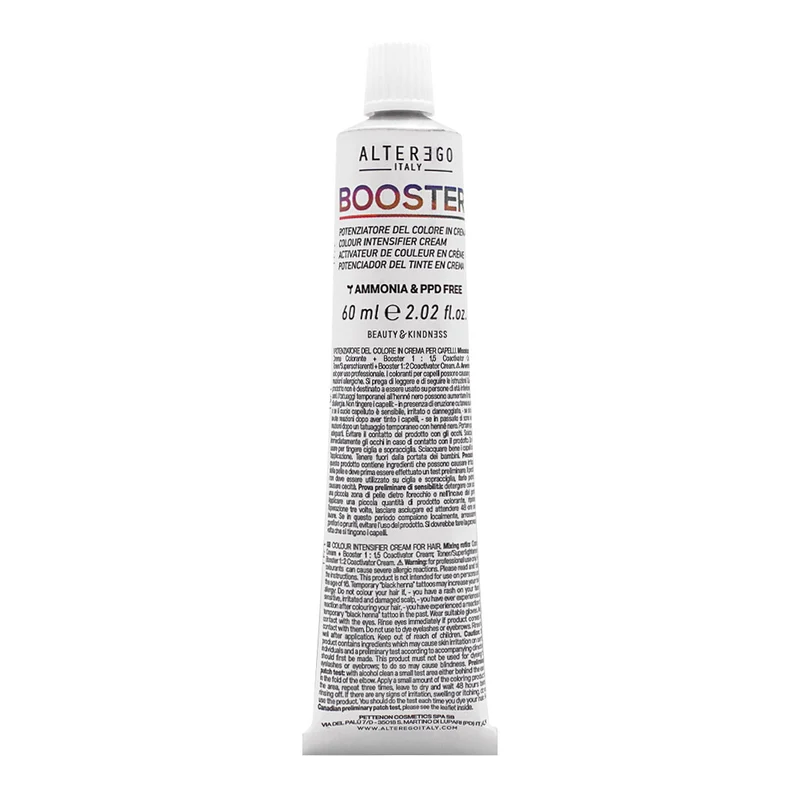 Alterego Booster Orange 60ml - rehausseur de couleur